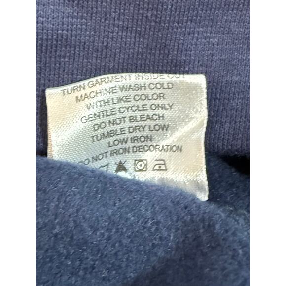 Country To The Bone C2B Hoodie Mens Navy Blue Size 2XL (45) - Picture 5 of 9